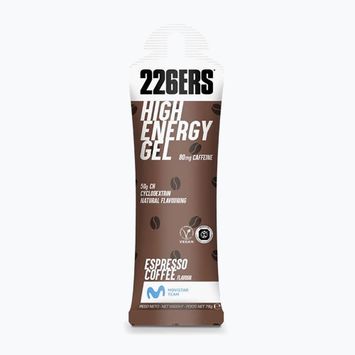 226ERS High Energy Caffeine energy gel 76 g coffee