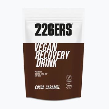 Recovery drink 226ERS Vegan Recovery Drink 1 kg chocolate caramel