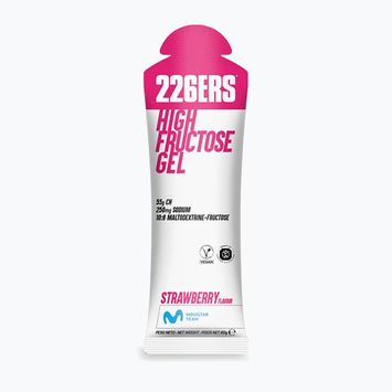 226ERS High Fructose energy gel 80 g strawberry