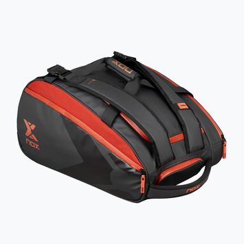 NOX Luxury Open Series padel bag 60 l black/red