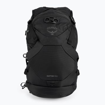 Osprey Raptor Pro 18 l bicycle backpack black 10003374