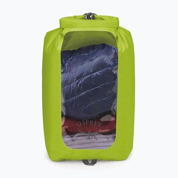 Osprey DrySack w/Window 20 l lime waterproof bag