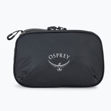 Osprey Ultralight Zip Organiser toiletry bag black