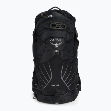 Men's bike backpack Osprey Raptor 14 l black 10005042
