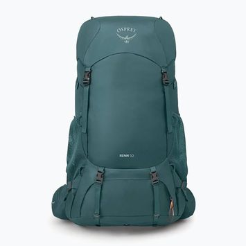 Women's trekking backpack Osprey Renn 50 l pediment grey / linen tan