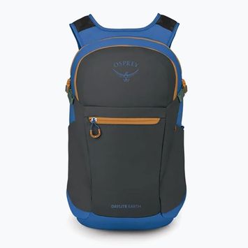Osprey Daylite Plus Earth 20 l hiking backpack dark charcoal / blue flame
