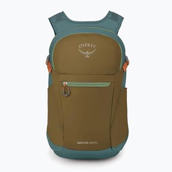 Osprey Daylite Plus Earth 20 l hiking backpack histosol brown / cascade blue