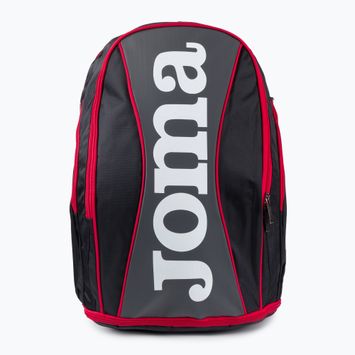 Joma Open tennis backpack black/red 400925.106