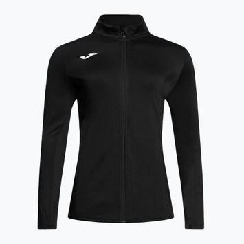 Women's Joma R-Trail Nature Full Zip running sweatshirt black 901870.100