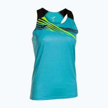 Women's running tank top Joma Elite X turquoise 901812.121