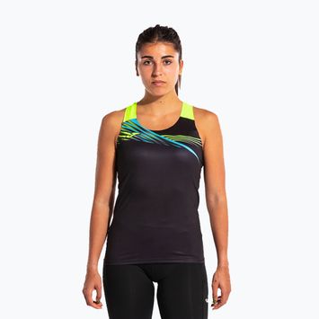 Women's running tank top Joma Elite X black 901812.121