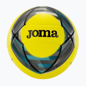 Joma Evolution III football yellow/black/blue size 5