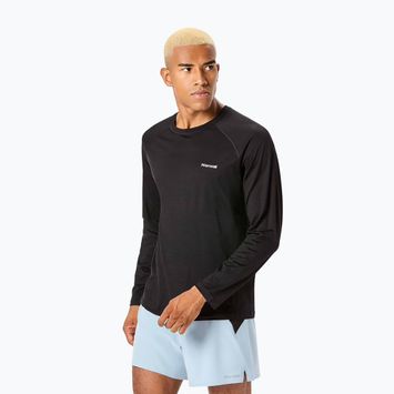 Men's NNormal Merino running longsleeve black