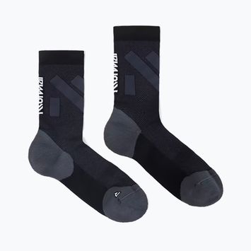 NNormal Race compression running socks black