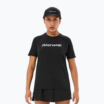 Women's NNormal Race running t-shirt black