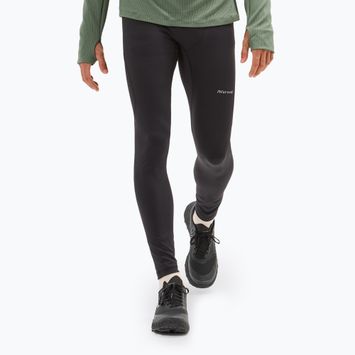 Men's running leggings NNormal Active black