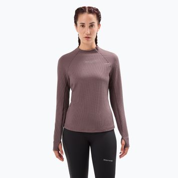 Women's running longsleeve NNormal Trail purple