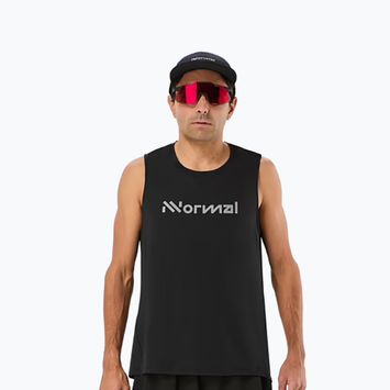 Men's NNormal Race Tank running shirt black