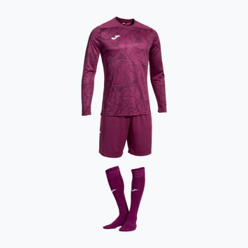 Joma Zamora IX goalkeeper kit burgundy