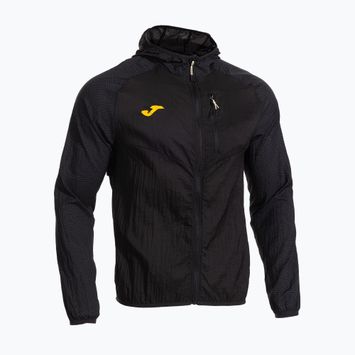 Men's Joma R-Trail Nature Raincoat running jacket black