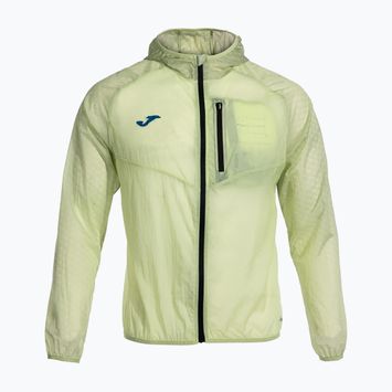 Men's Joma R-Trail Nature Raincoat lime running jacket