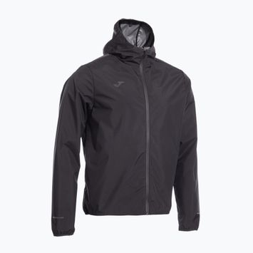 Men's Joma R-Night Raincoat running jacket black