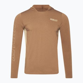 Hurley men's H2O-Dri Atticus II longsleeve black