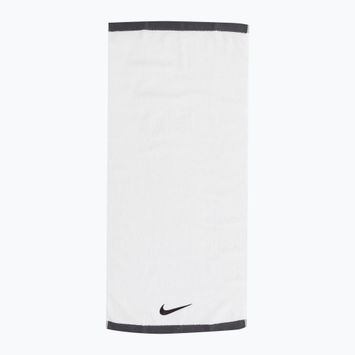 Nike Fundamental white/black towel