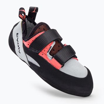 Women's Evolv Geshido 6280 climbing shoes black and white 66-0000062112