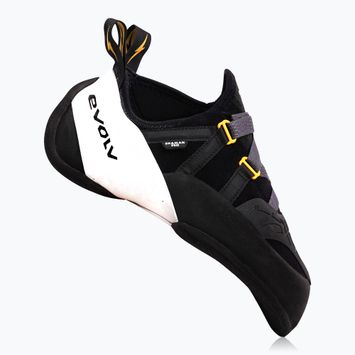 Evolv Shaman Pro 1000 climbing shoes black and white 66-0000062301