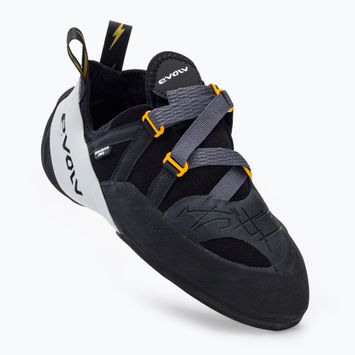 Evolv Shaman Pro 1000 climbing shoes black and white 66-0000062301