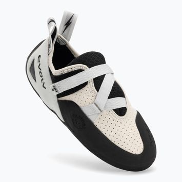 Women's climbing shoes Evolv Defy gray/white