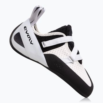 Women's climbing shoes Evolv Defy gray/white