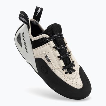 Men's climbing shoes Evolv Defy Lace gray/ black
