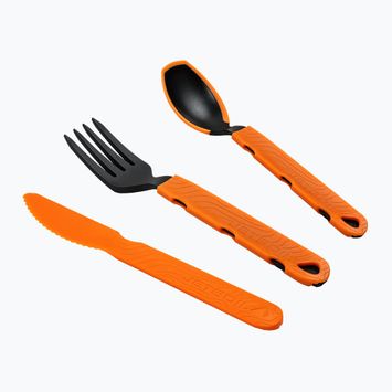 Jetboil TrailWare orange cutlery