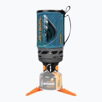 Jetboil New Flash Personal Cooking System ocean topo tourist cooker