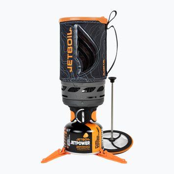 Tourist cooker Jetboil New Flash Java Personal Cooking Sysytem + Coffee Press Silicone topo
