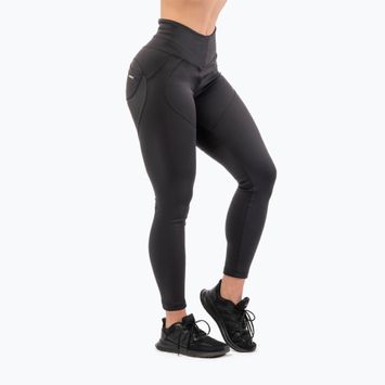 Women's training leggings NEBBIA Lifting Effect Bubble Butt black