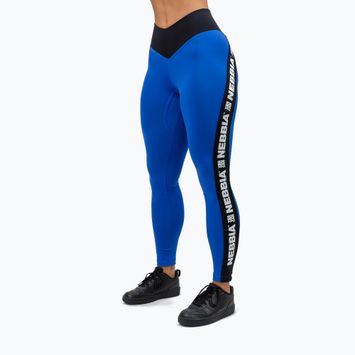 Women's training leggings NEBBIA Iconic blue