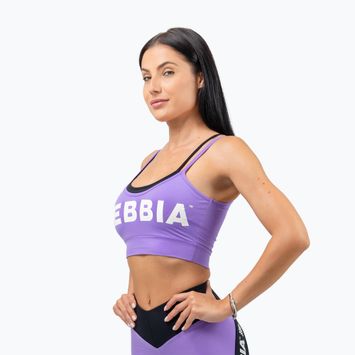 NEBBIA Flex lilac fitness bra