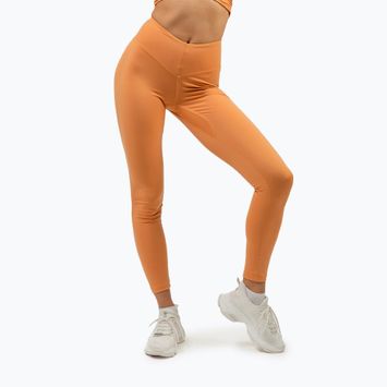 Women's training leggings NEBBIA Elevated orange