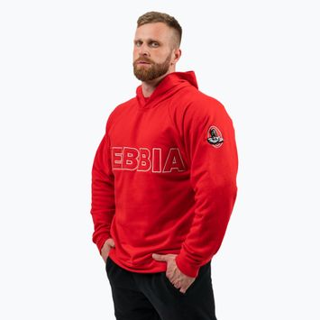 Men's NEBBIA Legacy sweatshirt red