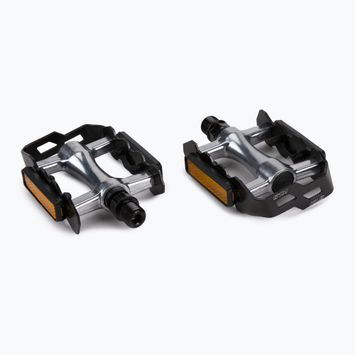 Kellys bicycle pedals silver MASTER