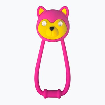 Kellys Teddy magenta front bike light