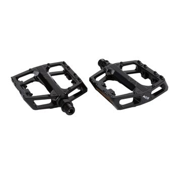 Kellys bicycle pedals black FLAT 30