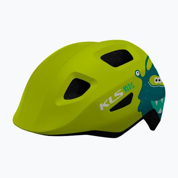 Kellys Acey 022 wasper lime children's bike helmet