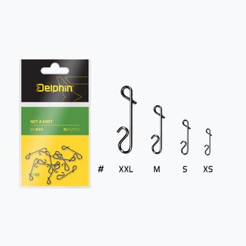 Delphin knotless spinning link C-02 10 pcs. 969C02001