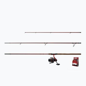 Delphin Method feeder set rod + reel + line