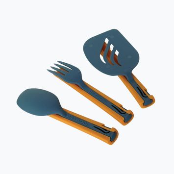 Jetboil Utensil Set orange-grey UTN-EU cutlery