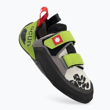 Ocun Jett QC climbing shoe grey/ green